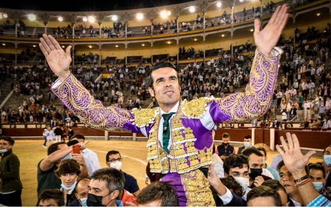 Qué gran día para el toreo ayer!!!