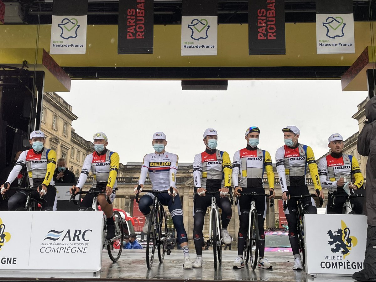 Paris-Roubaix (@parisroubaix) on Twitter photo 🎨 <a href="/TeamDelko/">Team Delko</a> with their beautiful Mondrian jersey.
🎨 Le beau maillot Mondrian de <a href="/TeamDelko/">Team Delko</a> qui rappelle les couleurs de La Vie Claire.
#ParisRoubaix 🎨 <a href="/TeamDelko/">Team Delko</a> with their beautiful Mondrian jersey.
🎨 Le beau maillot Mondrian de <a href="/TeamDelko/">Team Delko</a> qui rappelle les couleurs de La Vie Claire.
#ParisRoubaix