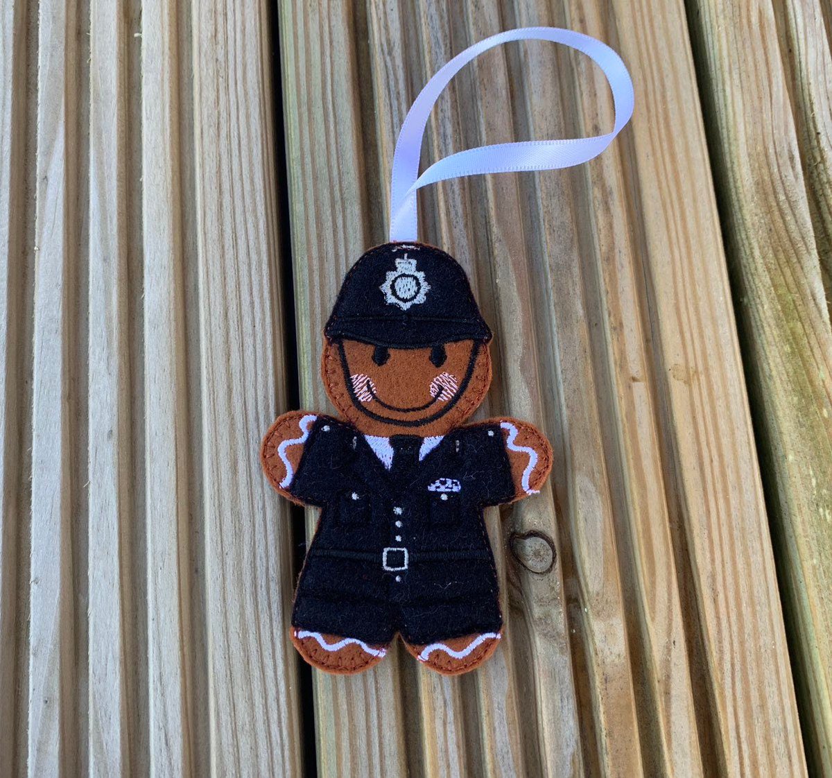 Excited to share this item from my #etsy shop: Gingerbread Policeman, Gingerbread Decoration, Policeman Decoration, Personalised Policeman Gift #policemengift #policemanornament #personalisedpolice #policemangift #gingerbread etsy.me/3DagM6K