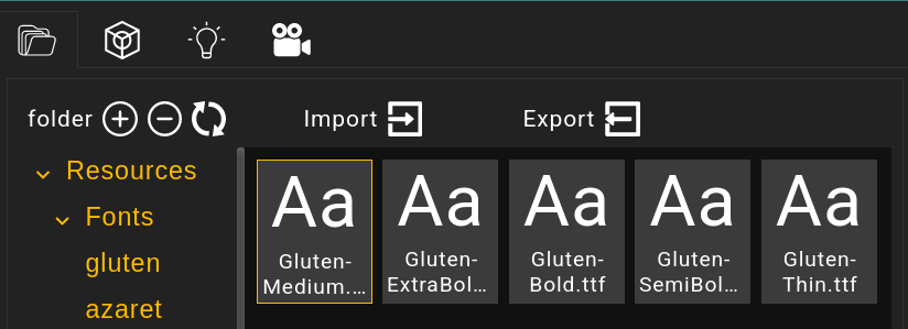 Sparanzza's tweet image. Have you seen that? Now you can export to png your scenes on @Valhollrt #Odin 0.1.6 #Opensource #Broadcast #LowerThird