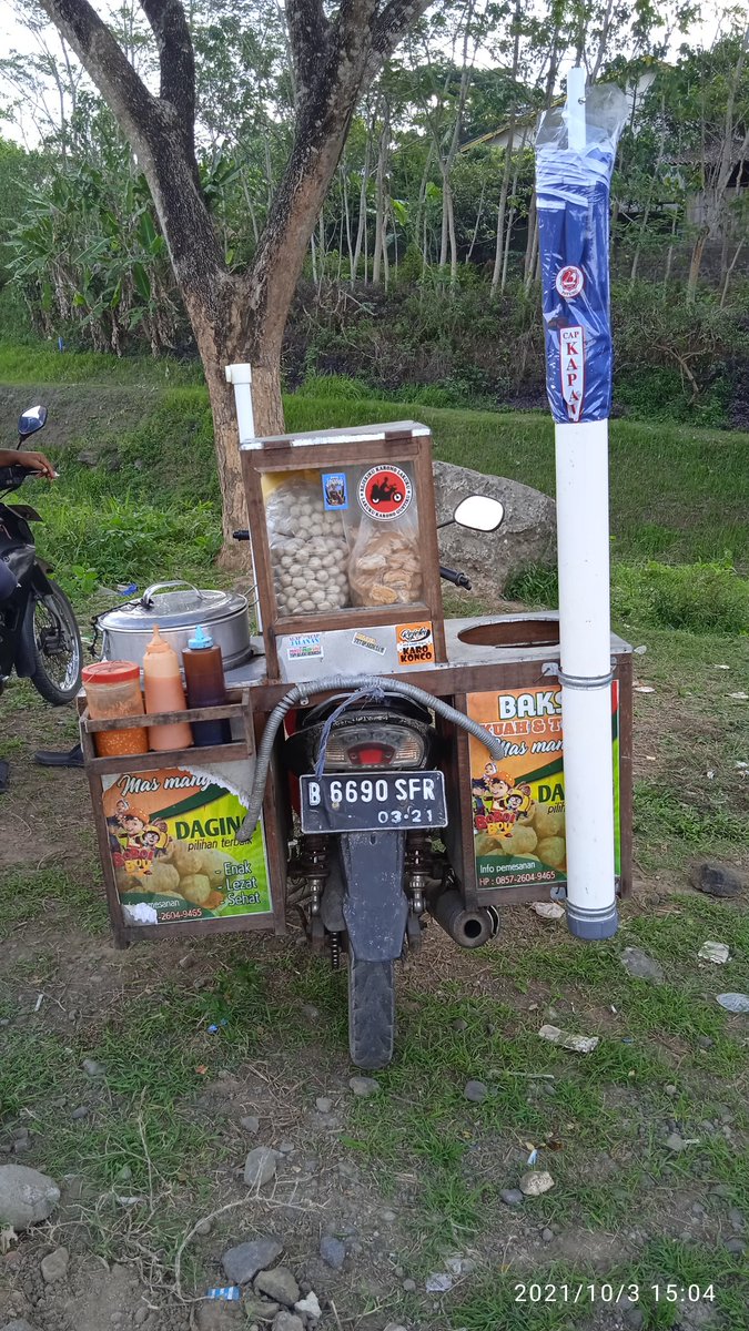 nurabadibakso's tweet photo. Bismillahirrahmanirrahim,,, walaupun berangkat sore tetap semangat,, https://t.co/xlrotrj1fY