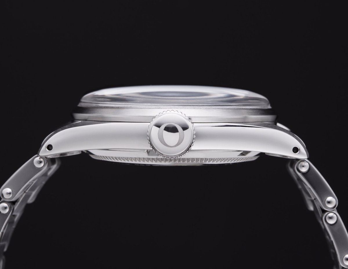powerwatch's tweet photo. Miyota9039搭載❗️
薄いケースに裏ブタはセミバブルっぽく😎
そして3度もやり直ししたドーム型プラ風防
https://t.co/ZdDDyRF7yL
#partner2 #木下ほうか #アウトライン #outlinewatch #rivetbracelet #クラウドファンディング #crowdfunding #watchmakers https://t.co/Jvm5YgIQQE