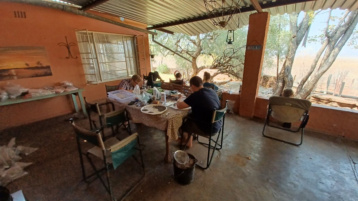 HARProject (@project_harp) on Twitter photo It's a sorting Sunday for the #HARP team. Working carefully through the finds, separating them out, and bagging each artefact type for analysis back in the lab <a href="/PASTEvolve/">PAST AFRICA</a> #archaeology #stoneage #workinghard It's a sorting Sunday for the #HARP team. Working carefully through the finds, separating them out, and bagging each artefact type for analysis back in the lab <a href="/PASTEvolve/">PAST AFRICA</a> #archaeology #stoneage #workinghard
