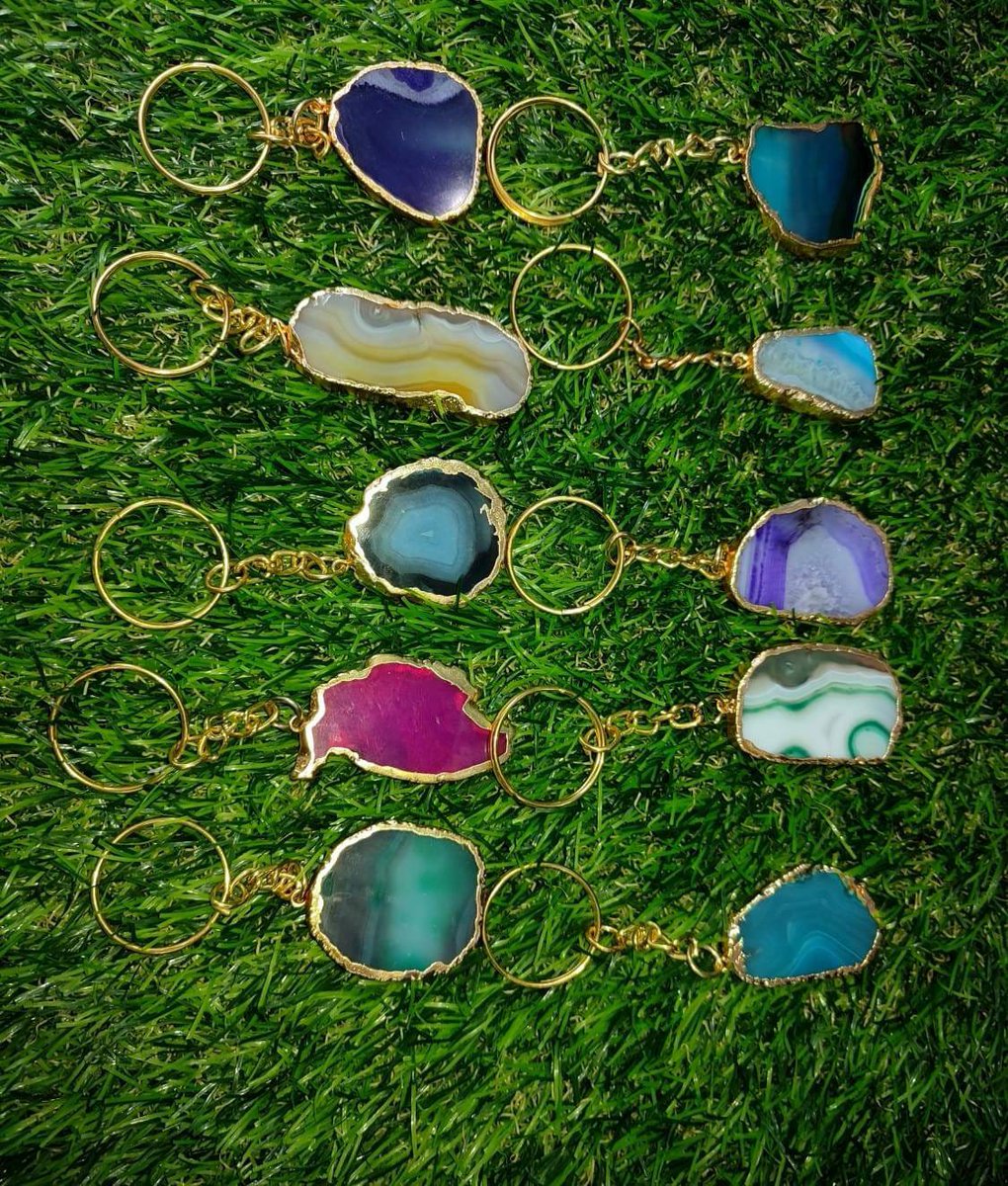 DblMoiz's tweet photo. Share Excited to share the latest addition to my #etsy shop: Agate Slice Keyrings, Gemstone Keyrings, Crystal Keyrings, Gift https://t.co/bmrf8x3nzG https://t.co/TOlh21ZGyr