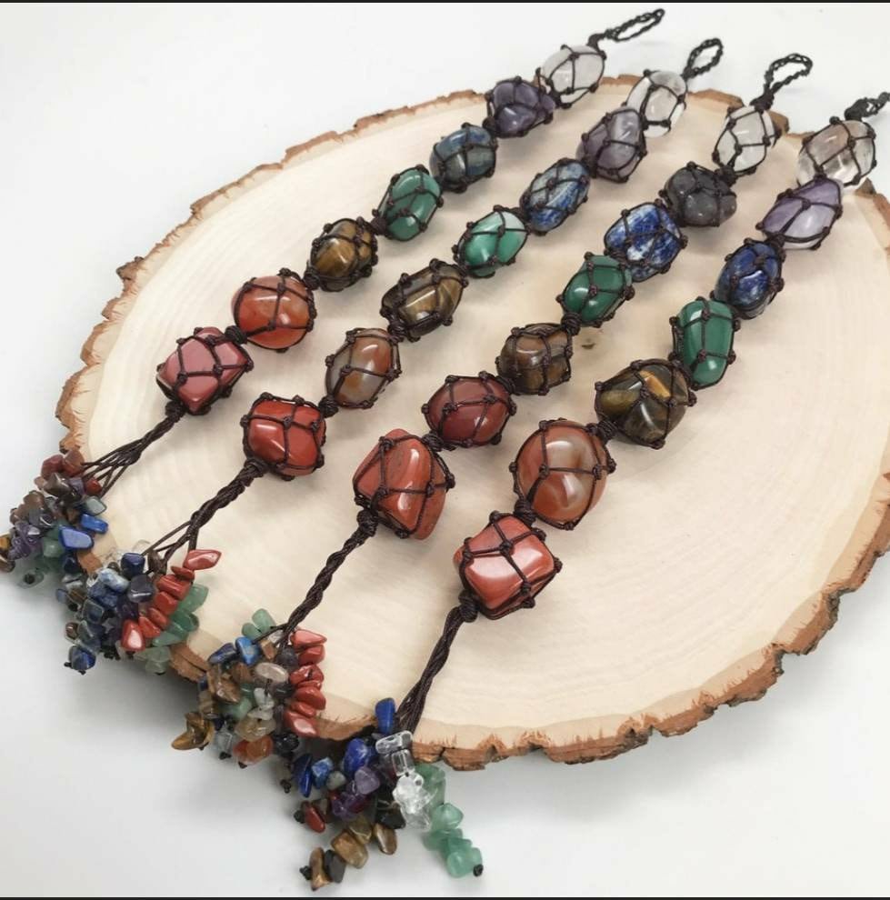DblMoiz's tweet photo. Share Excited to share the latest addition to my #etsy shop: Stone Hanger, Car Hanging, 7 Chakra Tumbled Gemstone, Spiritual meditation Hanging Window, Feng shui ornament, https://t.co/VwFTwH7Eoz https://t.co/9QEWUP8SWF
