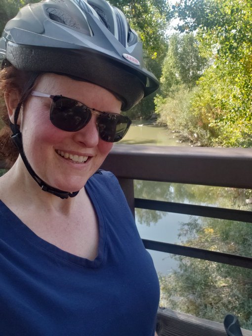 Had a wonderful bike 🚲 ride on Tuesday. https://t.co/rI9fPtc4gi<a href="/tag/redhead"class="tags"><span>#redhead</span></a><a href="/tag/springishere"class="tags"><span>#springishere</span></a><a href="/tag/sundayfunday"class="tags"><span>#sundayfunday</span></a><a href="/tag/denverg"class="tags"><span>#denverg</span></a>