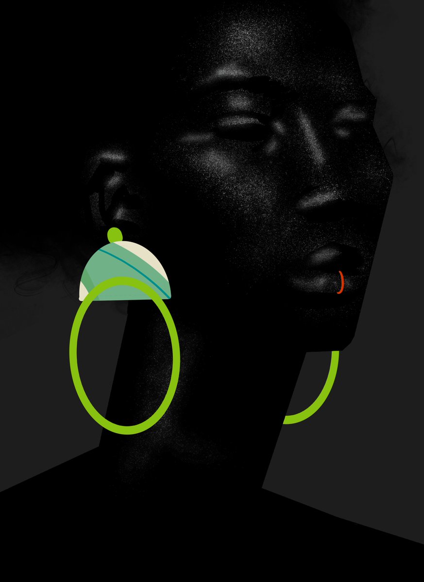 Loving this sensational piece - Yawa 00.4 from Ojo Fiti collection.

Though it's not 1/1 artwork, the colour contrast, highlight / shadows and spirits are beautifully delivered. You guys are real talented <a href="/izzakko/">shea.</a> <a href="/Shutabug/">That guy.</a> !!