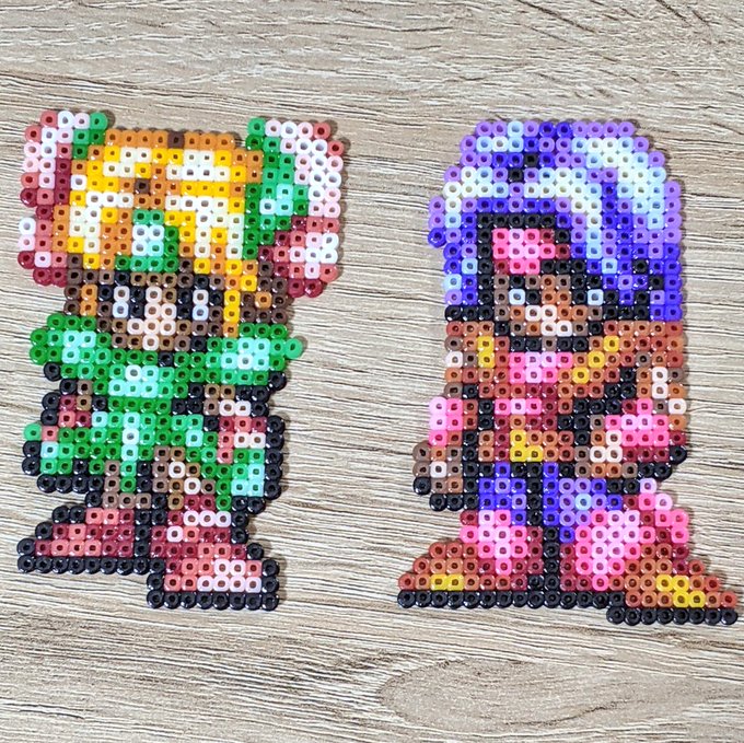 A List Of Tweets Where ピクセルピコ アイロンビーズのお店 Was Sent As 聖剣伝説3 1 Whotwi Graphical Twitter Analysis