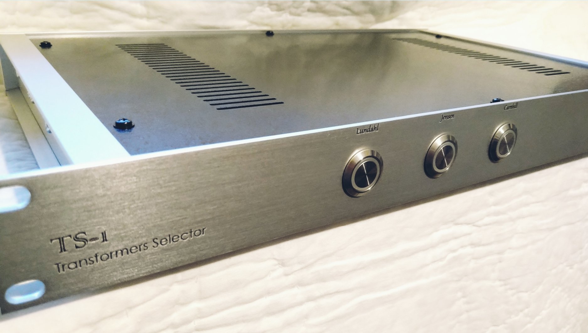Oz design TS-1 ステレオトランスフォーマーセレクター Jensen Oz design TS-1 ステレオトランスフォーマーセレクター Jensen