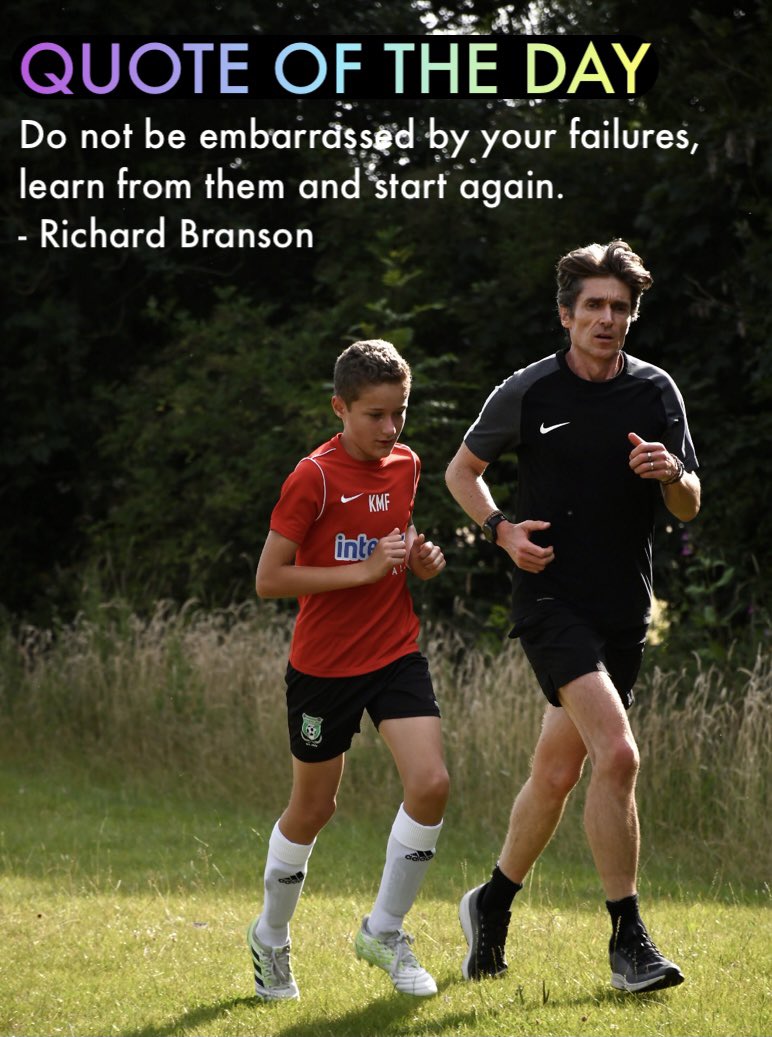 integerfootball's tweet image. #QOTD 🗣

The moment when you see failure as a lesson and don’t get embarrassed by it is the moment you begin to succeed! 🙌📈💯

#kmf #FailureIsALesson #Progress #Learn #Growth