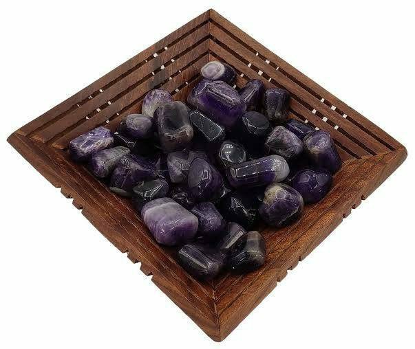 DblMoiz's tweet photo. Share Excited to share the latest addition to my #etsy shop: Amethyst natural tumbled Stone https://t.co/e0gT0j5ev3 https://t.co/jMGjxppkDQ