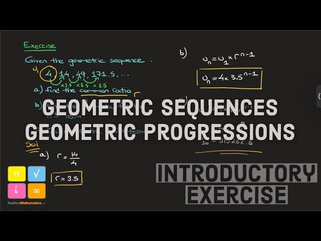 RadfordMaths's tweet photo. ✅ New Video on my Channel
🤔 Geometric Sequences &amp; Progressions : Introductory Exercise

https://t.co/ZlmF2h5FVc

#mathematics #maths #mathteacher #algebra #hybridlearning https://t.co/wRkv6u1YAR