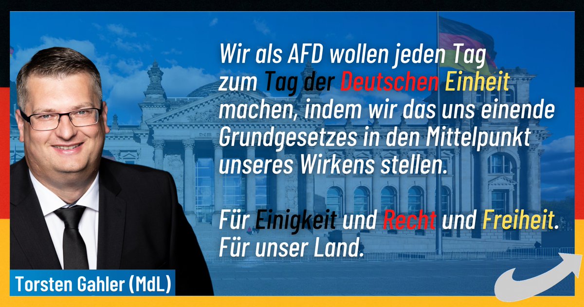 Torsten Gahler, MdL tweet media