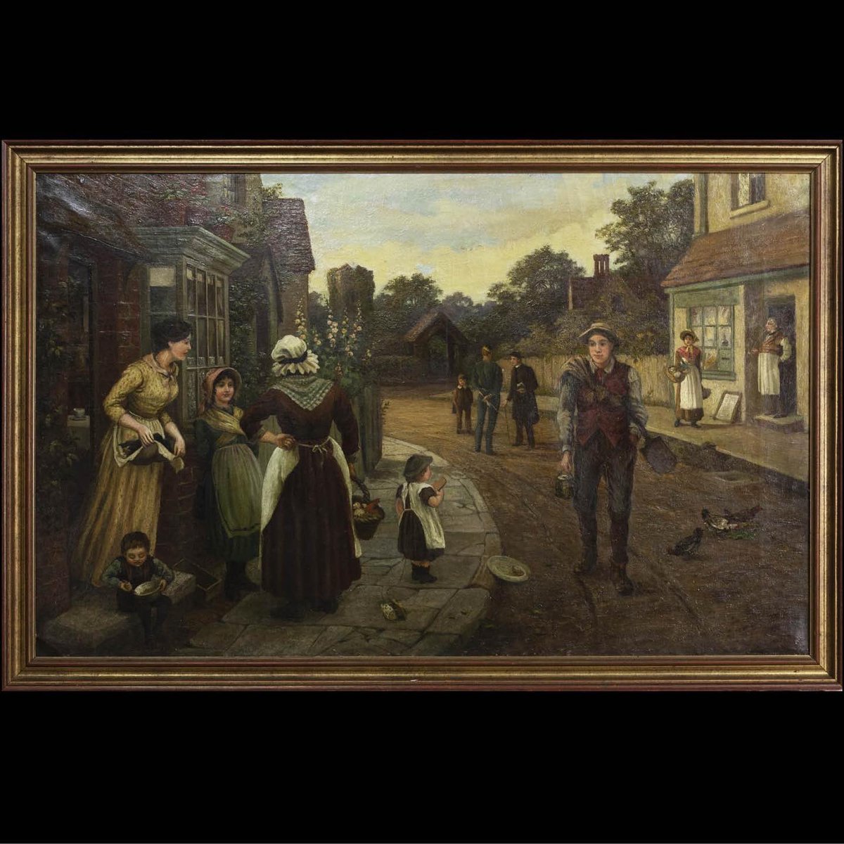 McTears's tweet photo. Today is your last chance to bid on Paintings, Drawings & Prints. The timed auction ends tonight at 7pm. Visit https://t.co/W5rTT4hA61 to place a bid.
#painting #drawing #print #timedauction #portrait #landscape #oilpainting #watercolour #etching #mctears https://t.co/JoNMV9ZOOs