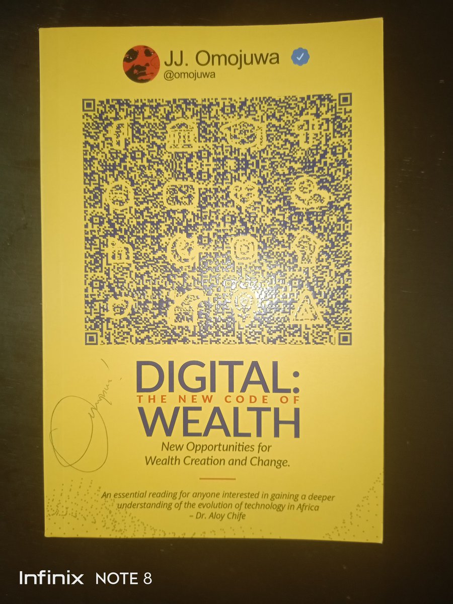 RidwanuLlah's tweet photo. To celebrate @Omojuwa's birthday, I have three signed copies of @DGTLWealthBook up for grabs. Kindly retweet and watch this space in the next few minutes.
#DigitalWealthBook
#HappyBirthdayOmojuwa https://t.co/EJQ2Jl2O92