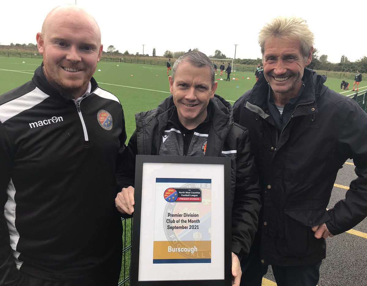 Burscough FC tweet media