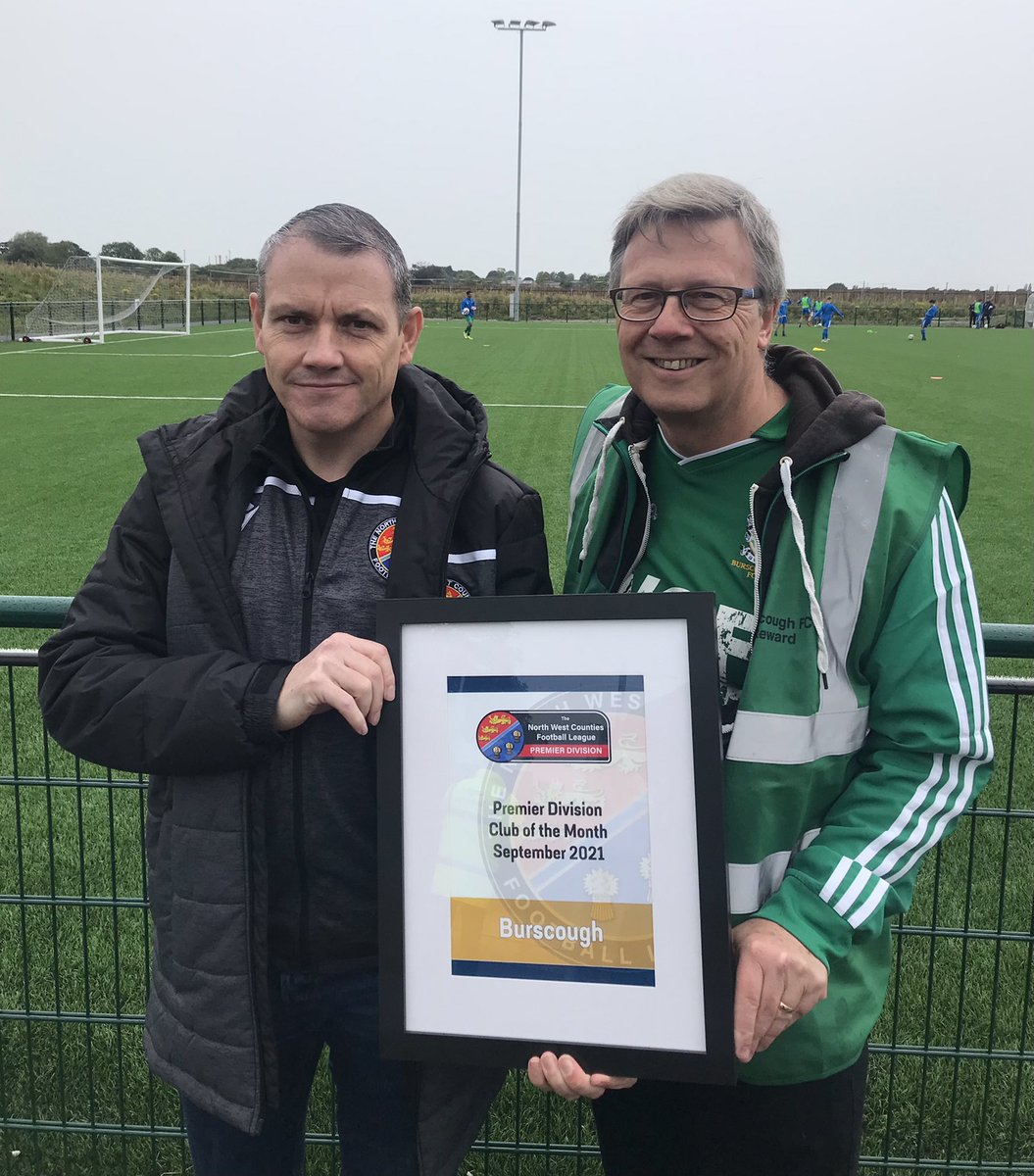 Burscough FC tweet media