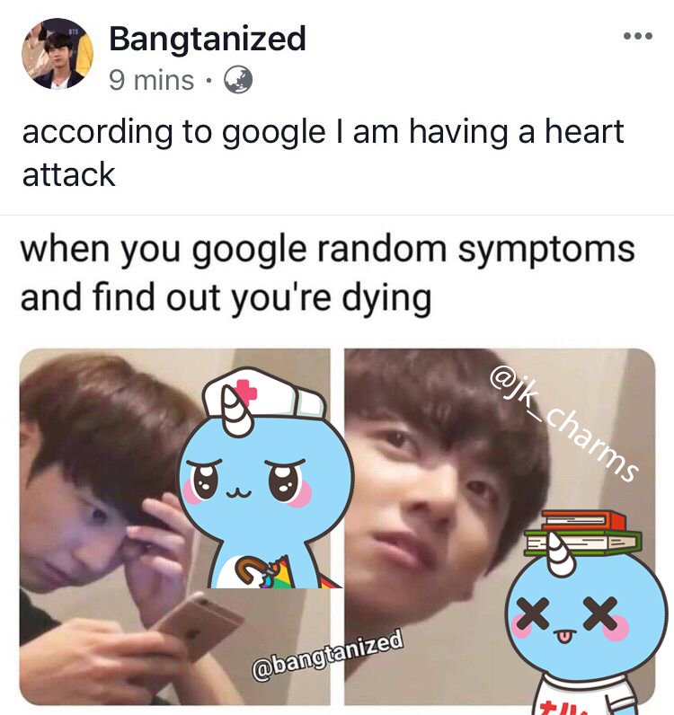 jk_charms's tweet photo. @YummiUniverse 
Both Jungkook and Yummi are too cute to not make memes of #YummiUniverse https://t.co/7QMTGCPKqr