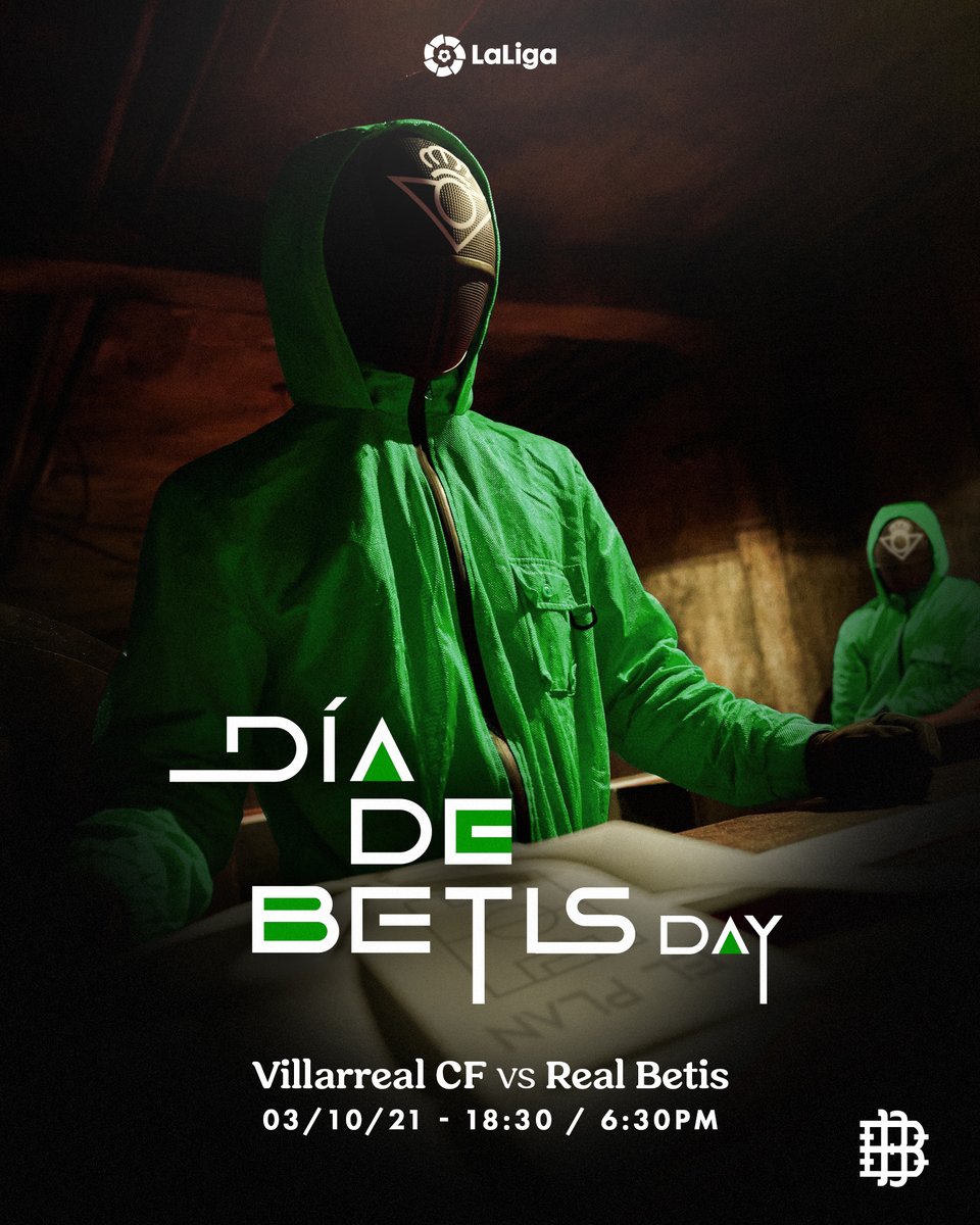 🎬🤣 El <a href="/RealBetis/">Real Betis Balompié 🌴💚</a> se pasa a las SERIES con este original CARTEL de PARTIDO ante el VILLLARREAL (18:30h)

🧐 ¿Qué os parece béticos?

A las 12 de la noche, todo el mundo a #ElChiringuitoDeMega.