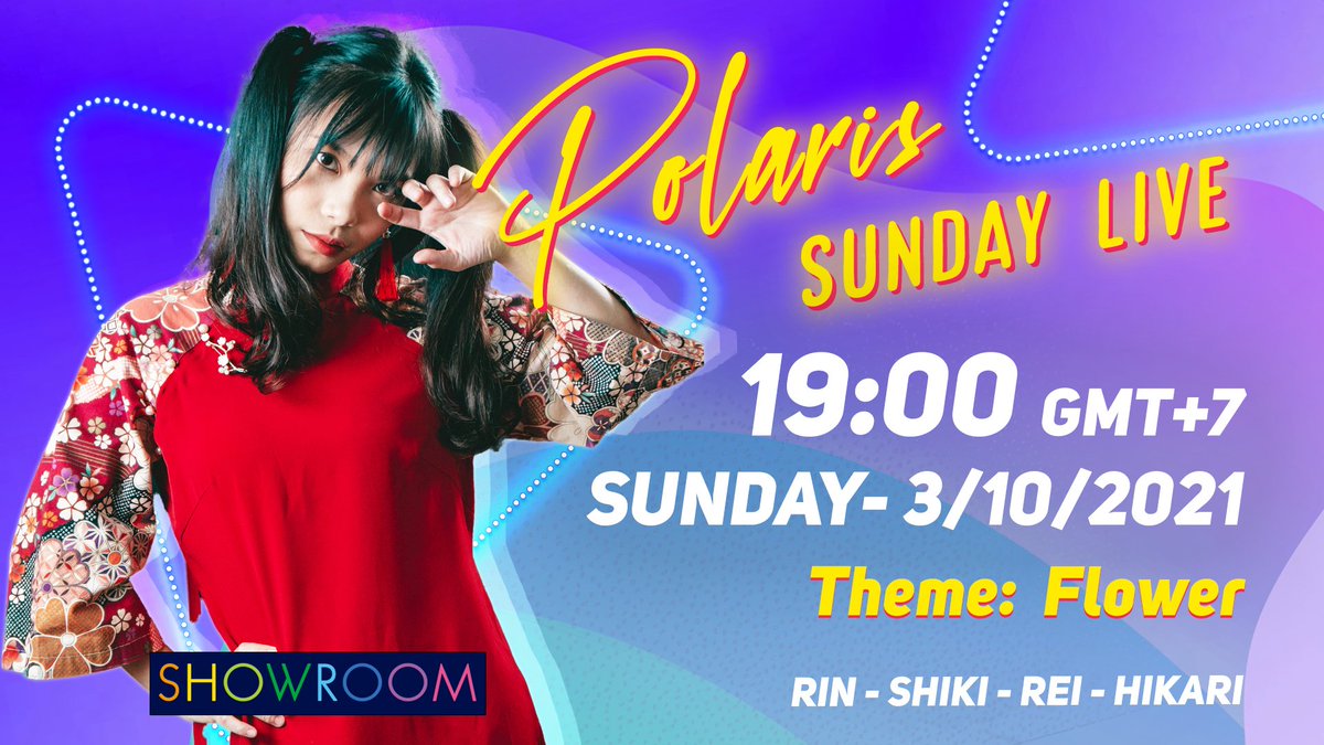 Team_PolarisVN's tweet image. 𝐒𝐔𝐍𝐃𝐀𝐘 𝐋𝐈𝐅𝐄 ♥️ 𝐒𝐔𝐍𝐃𝐀𝐘 𝐋𝐈𝐕𝐄 
&quot;𝗠𝗢𝗢𝗡&quot;
🍀午後7時からルームに入ってくださいませね！
POLARIS SHOWROOM 👉showroom-live.com/polarisvietnam
.
.
.
#POLARIS2k21　＃Polarisidolgroup  #Polarisvietnam #ポラリスベトナム #ベトナムアイドル #3w_entertainment #アイドル #idol  #japan