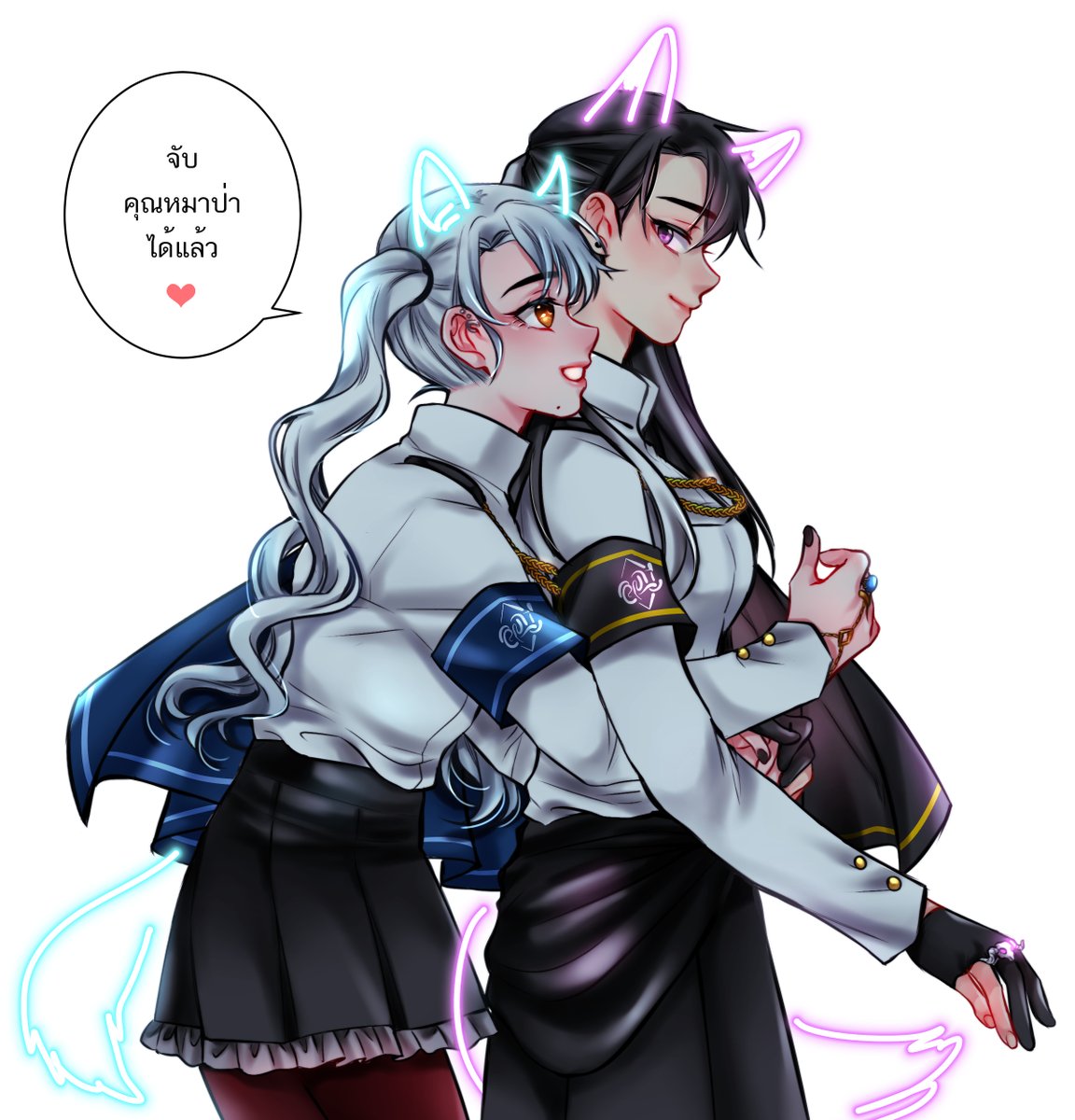 Anyarin_SYN's tweet photo. 🐺🐱 https://t.co/knpfPNqZ2l