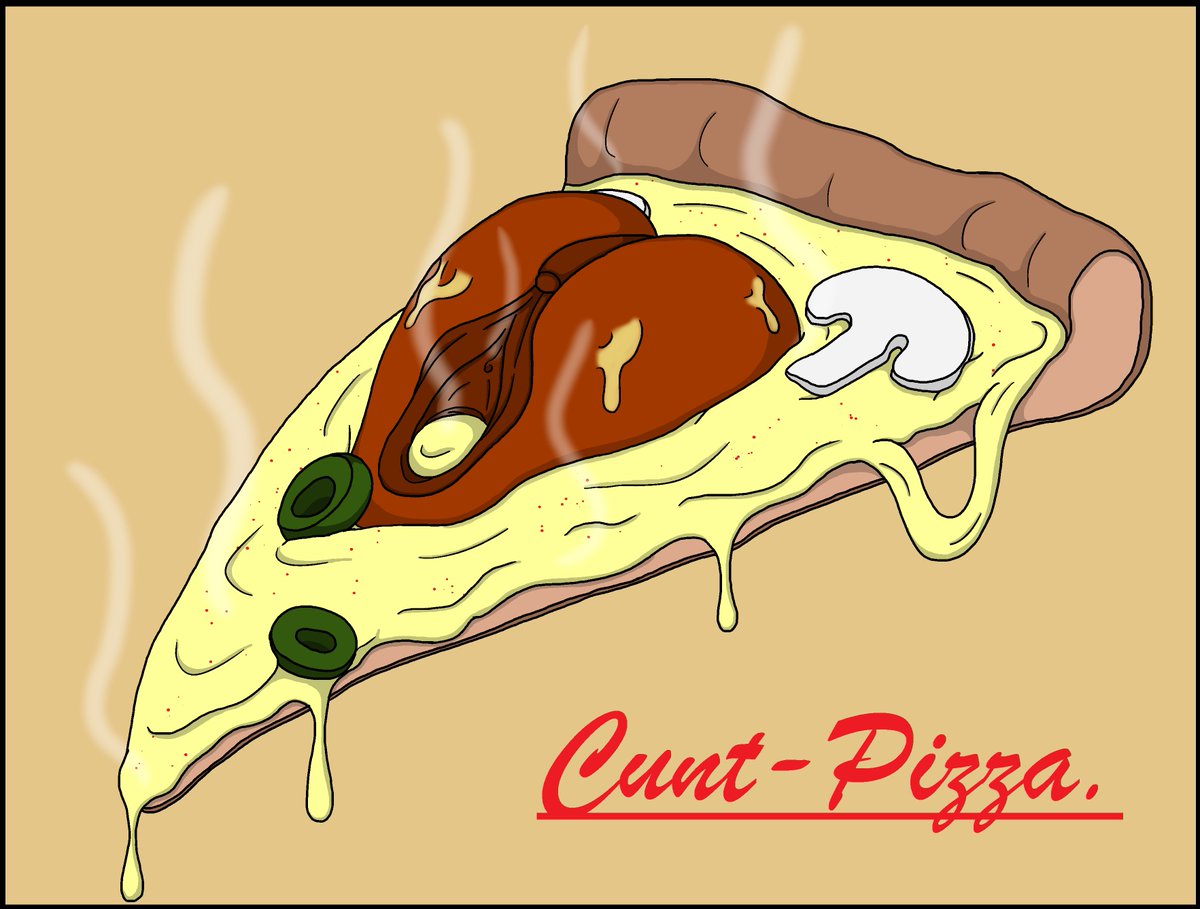 Cunt-Pizza #dolcett #gynophagia #Cannibalism #meatgirl.