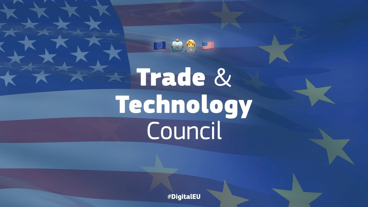 Eurofilo_'s tweet photo. 🇪🇺🤝🇺🇸 Esta semana se inauguró el Consejo de Comercio y Tecnología formado por EEUU y la UE ¿Vamos hacia una alianza tecnológica euroatlántica? Abro hilo con algunas claves 🧵 https://t.co/NRWHsk9nGC