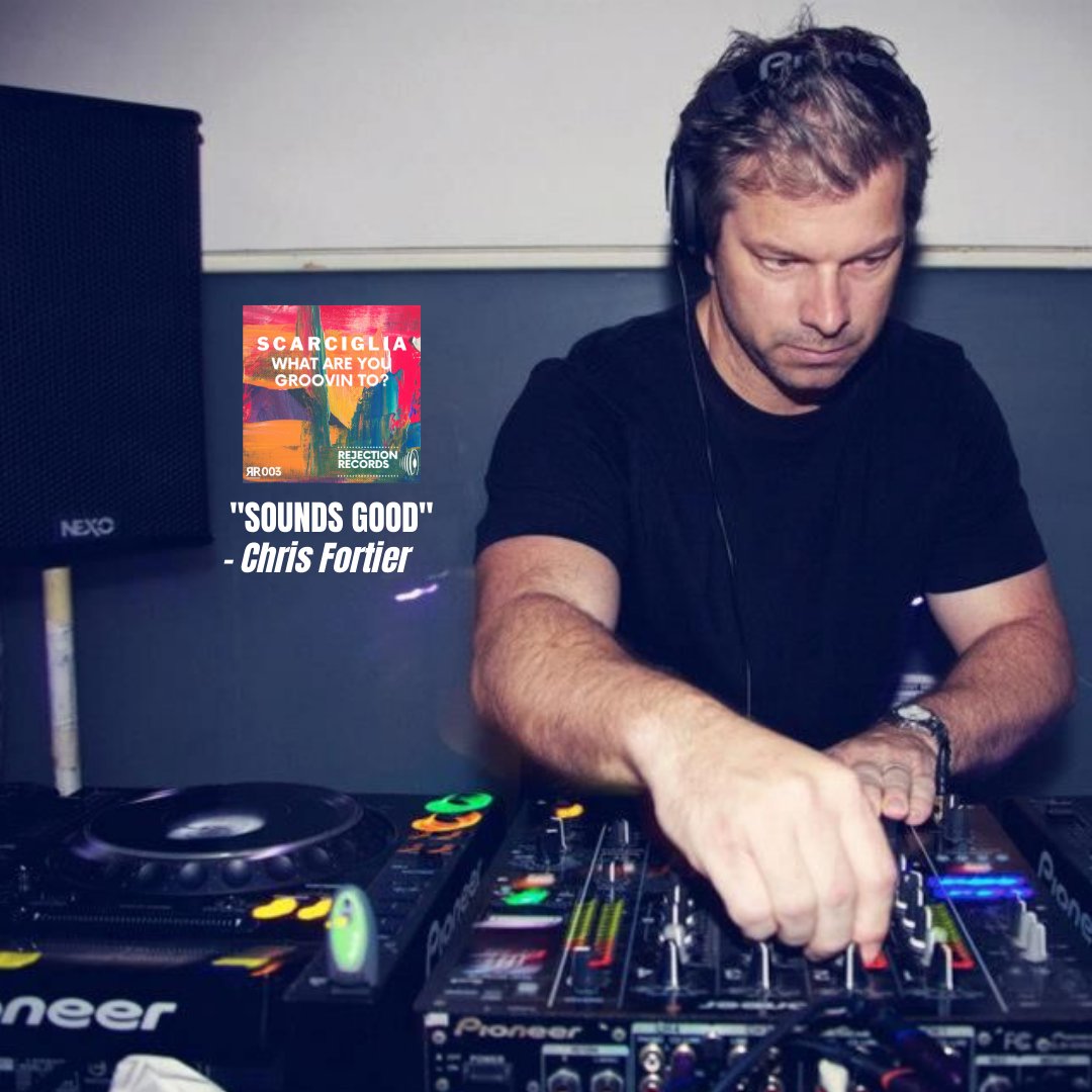 Big love to Chris Fortier for the support on What Are You Groovin To?