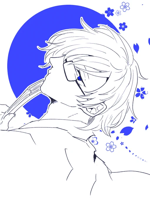 #wrwrdFAdせんせッ髪の毛ふわふわに描いてしまう 