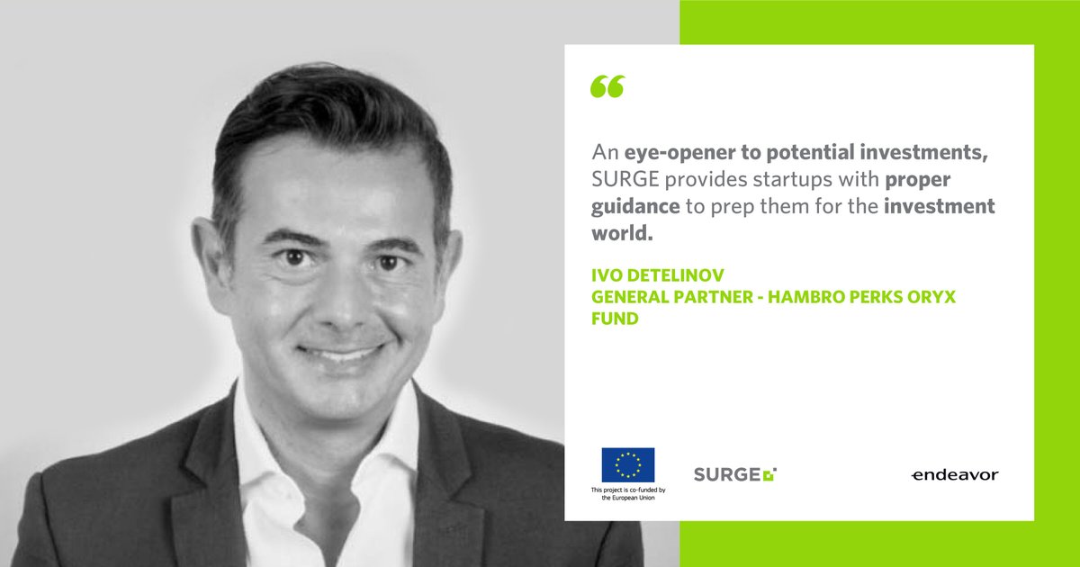 يهيئ برنامج سيرج الشركات الناشئة لعالم الاستثمار ويعمل على تعريف رواد الأعمال بالمستثمرين ذوي الصلة من جميع أنحاء العالم.
قدم الآن للانضمام إلى الدفعة الثانية من برنامج سيرج.
آخر موعد للتقديم: ١٠/٩
forms.gle/UUeLqdtcdCurdF… 
#SurgeJO #InnovateJO #EUinJordan #إنديفر_الأردن #الأردن