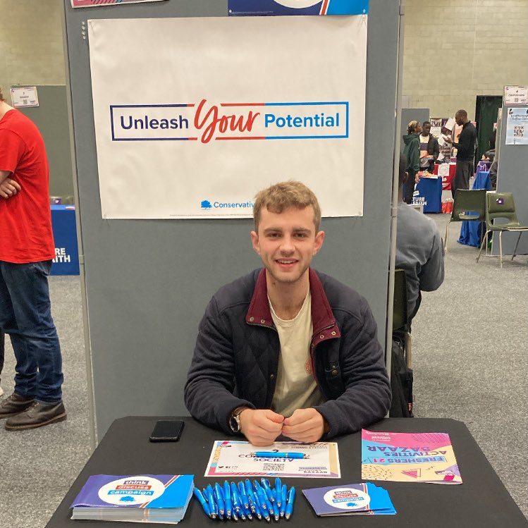 Loughborough University Conservative Society tweet media