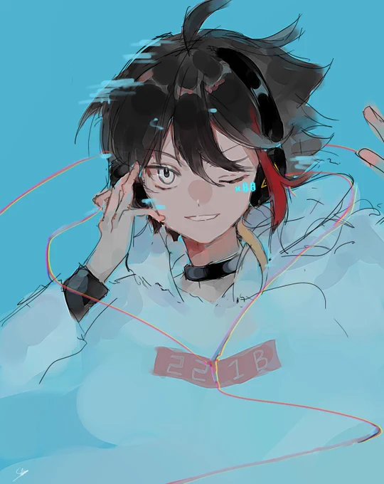 感謝の……;;;;;
#さ絵ぐさ 
