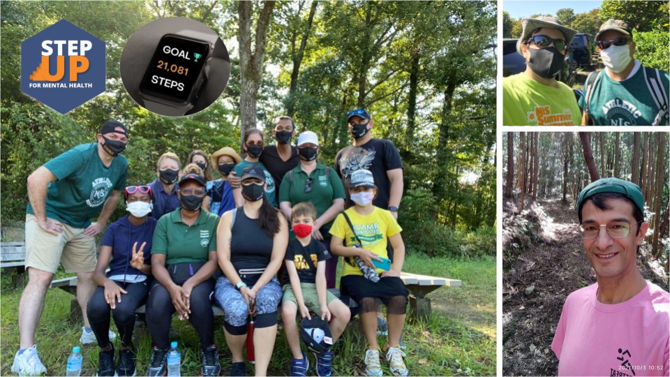 nathangildart's tweet photo. A lovely day with friends walking because #mentalhealthmatters for @TELLJapan 's Step Up Challenge 2021! Walked in honour of the 21,081 people who committed suicide in Japan last year. You can help by donating to TELL. https://t.co/heNzfDgifn
#ShatterStigma #StepUpChallenge https://t.co/RtrYMl0hJv