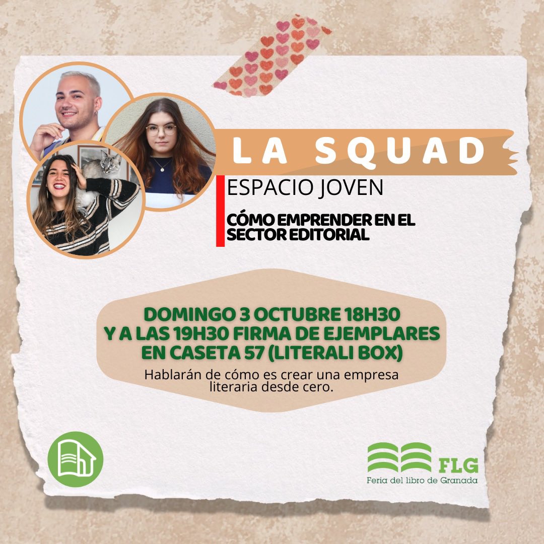 literalibox's tweet photo. Por si fuera poco, además una charla sobre EMPRENDIMIENTO en el mundo literario de la mano de #LaSquad 💪🏽 https://t.co/WKJDWwtBP0