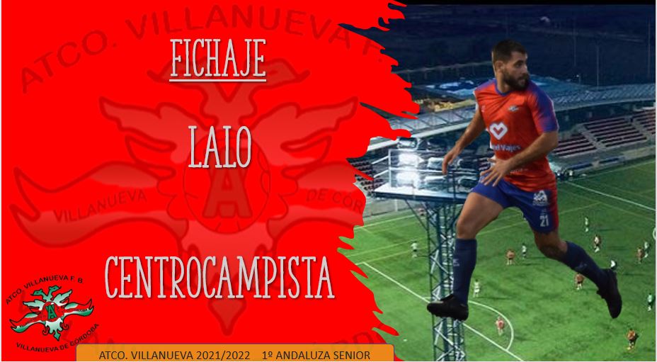 Día de partido y toca presentar a otra de las nuevas incorporaciones que militaran en el Atlético Villanueva este curso!! 

Estamos viendo que en dos partidos este jugador ha venido con un rol, ser la llave del equipo 🔑🔑⚽⚽ !!