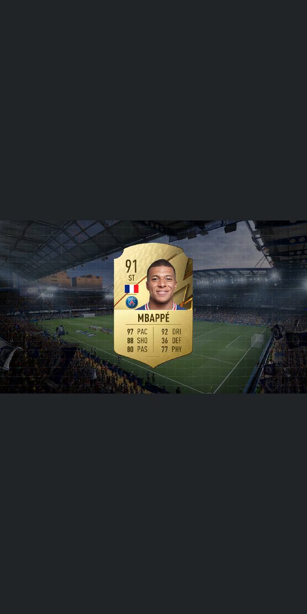 ANDREREDSS's tweet photo. @mx_cracks @EASPORTSFutbol MBAPPÈ le debemos de dar la oportunidad es un excelente chico con grandes ambiciones algún día será la extrella más reconocida al igual que haland pero no hay duda mbappè #FUTMX #EAcontest https://t.co/Wz8RdIVbOk