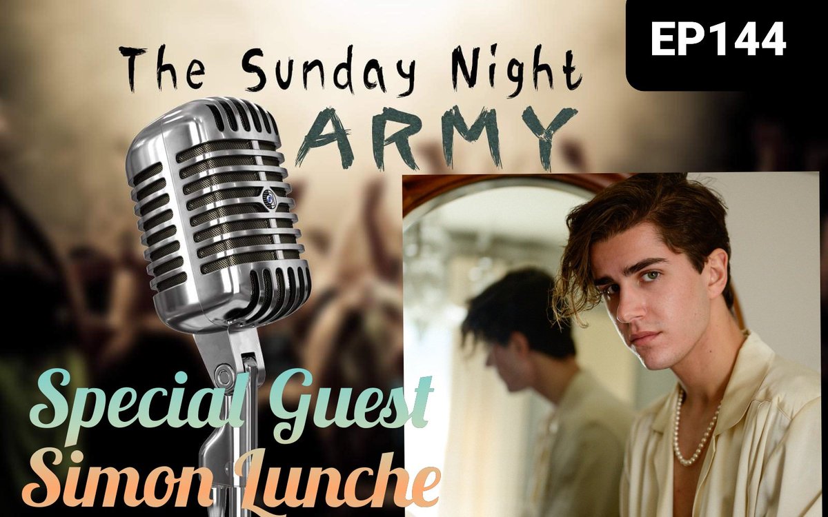 sundaynightarmy's tweet photo. 🚨NEW EPISODE🚨
Guest @SimonLunche
Apple👇
https://t.co/b3yHkdIMrp
Spotify👇
https://t.co/qzkeEKC12p

#podcast #podcasts #PodcastRecommendations #podcasting #PodNation #indiepodcast #sundayvibes #SundayThoughts #SundayMorning
#music #NewMusic #yqg #ColdplayXBTS #Trending #new https://t.co/eeEe2O0KkY