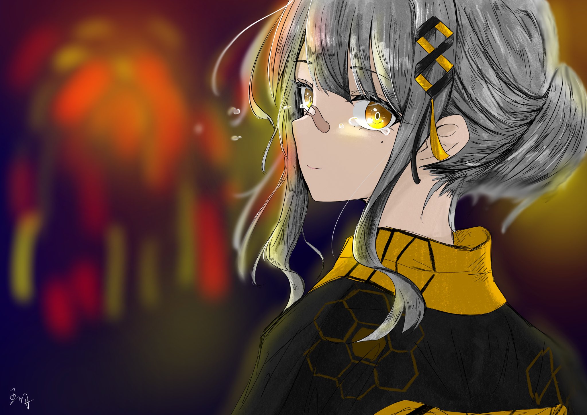 五河の風on Twitter Hachiart 我现在满脑子都是hachi唱的金鱼花火hachi的歌声真的太棒了