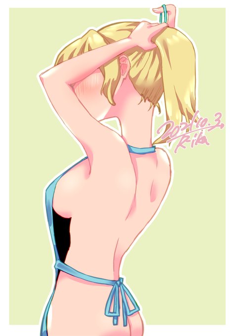 メリーさんのうなじとわきと横乳が描きたくなりまして 