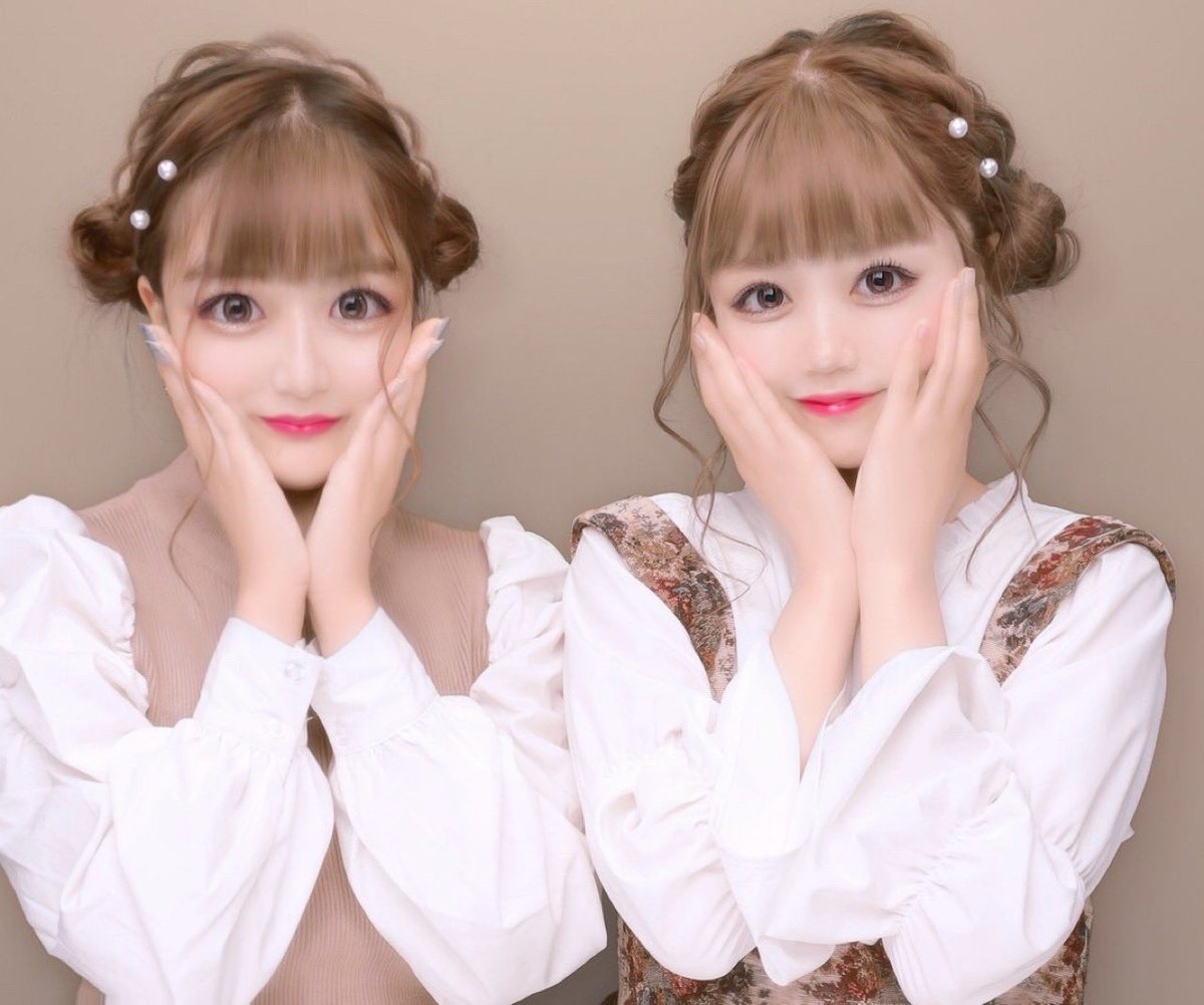 12_yua_'s tweet photo. 私たち…双子なの👶🍼💗 https://t.co/8FLyF4k7Rg