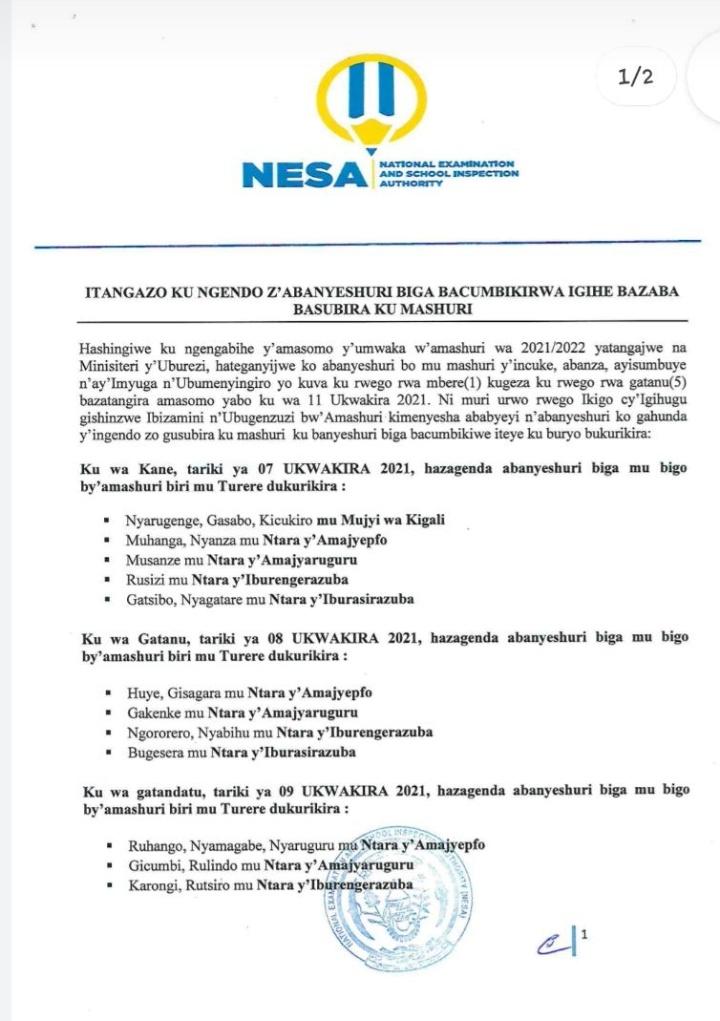 NESA Rwanda tweet media