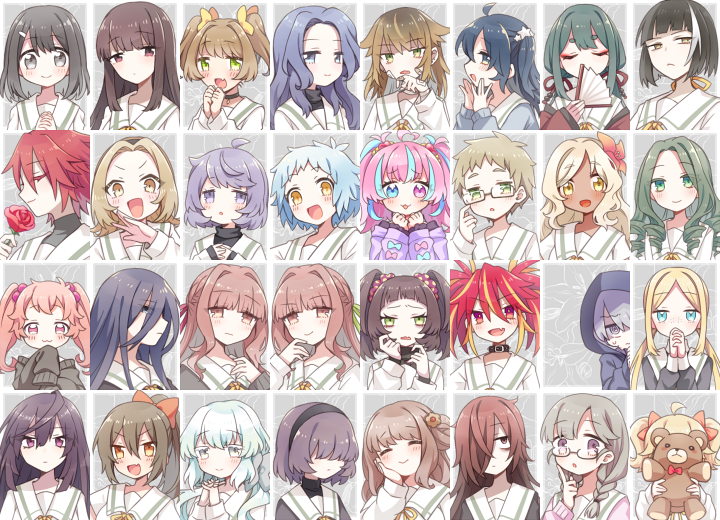 25氏 Rt Hako Orange 人狼用キャラチップ 花園女学院 を公開しました T Co Xgftxghc5w T Co 9qdp3lkukn Twitter