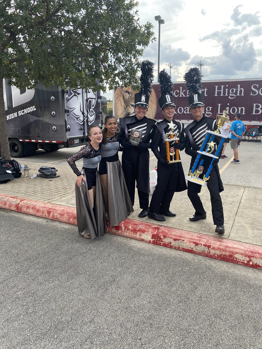 My favorite band won 1st place at Rough Riders marching contest this weekend! <a href="/NISDClark/">Tom C. Clark HS</a> <a href="/NISD_FineArts/">Northside Fine Arts</a> #clarktx #clarktxstrong #nisdreunited