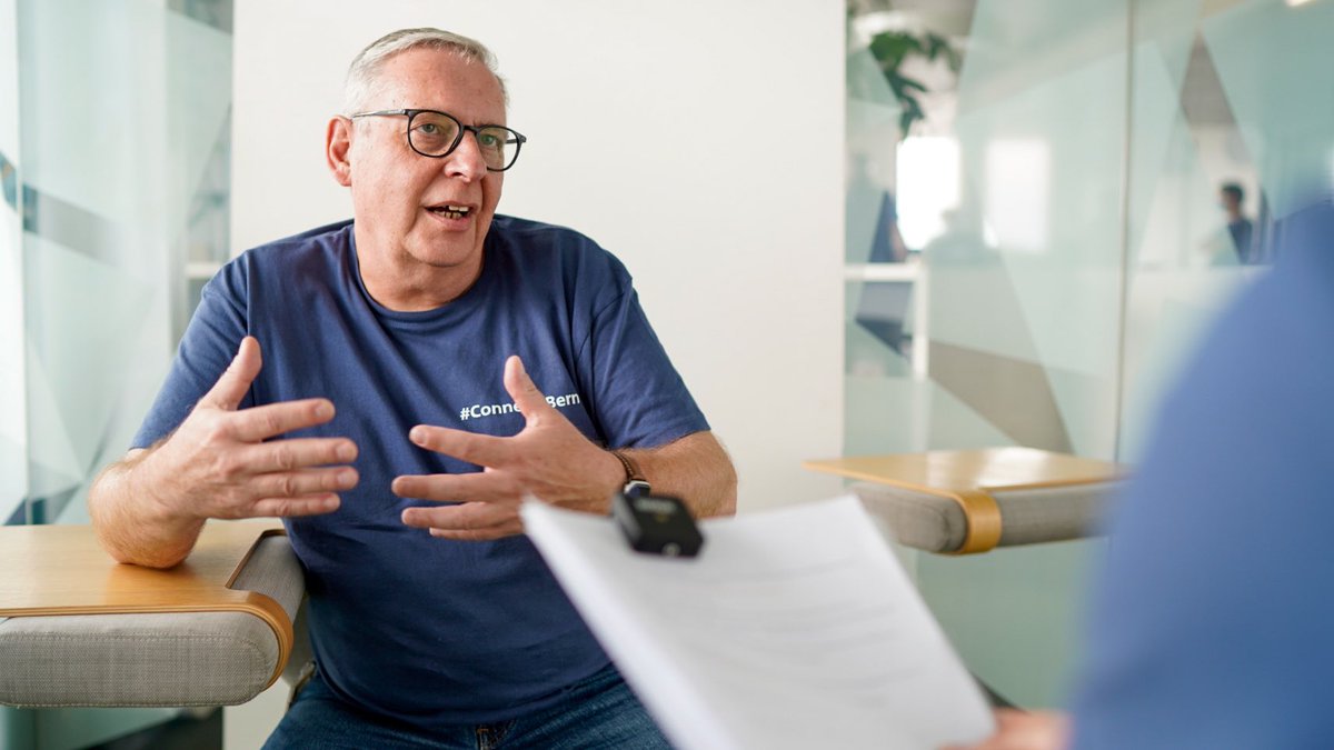 UNICAM #ConnectaBern tweet media