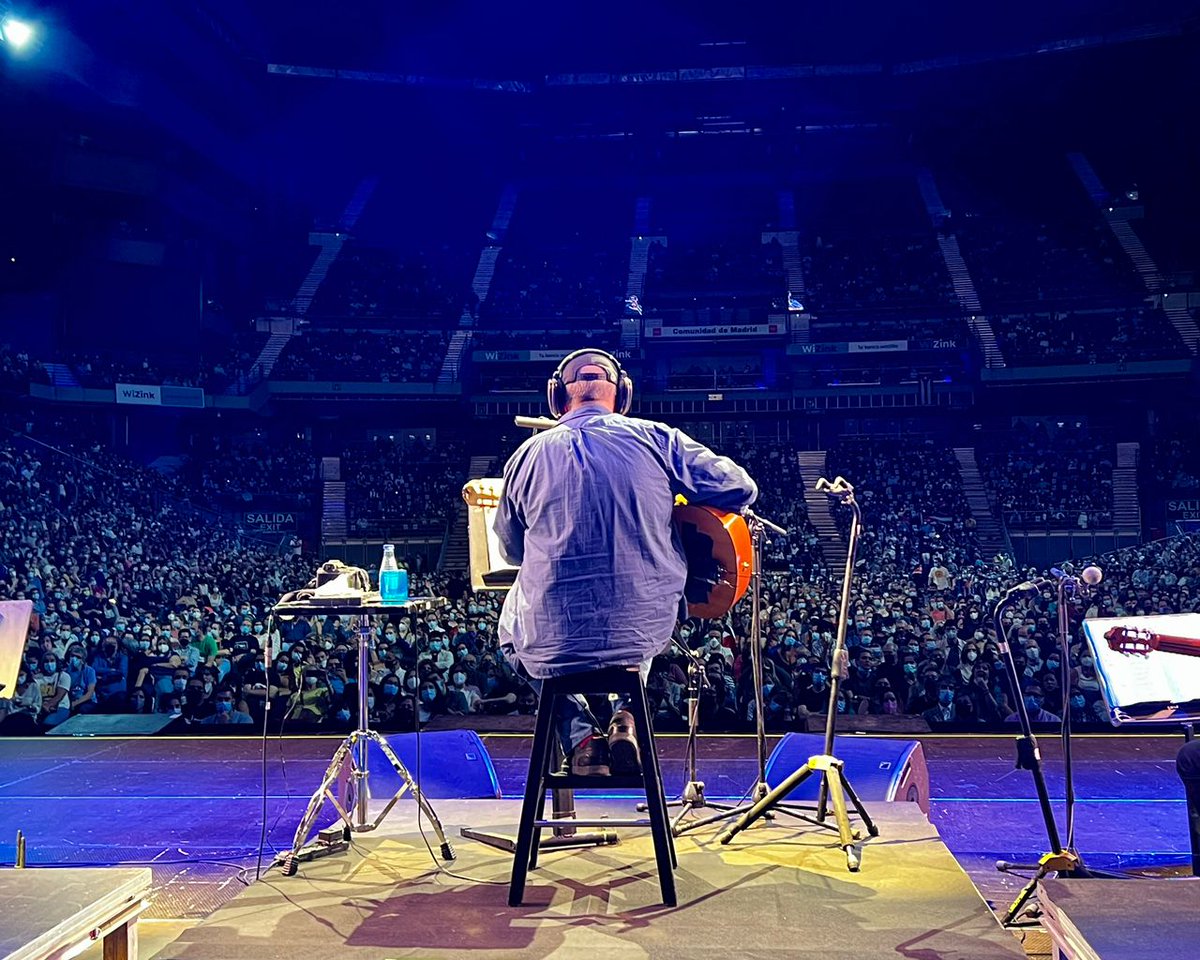 #SilvioEnMadrid. El triunfo de la poesía, la música, la dignidad, la coherencia.