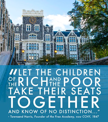 #OTD in 1804, #CCNY founder Townsend Harris was born. On Harris' 217th birthday, City College's founding vision of equity and access is alive and well ccny.cuny.edu/about/history