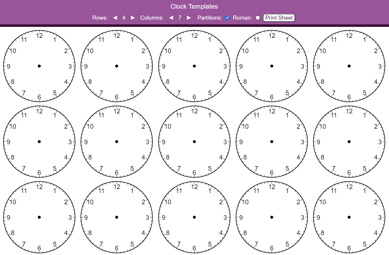 jonathan-hall-on-x-new-printable-clock-templates-https-t-co-xatqqtsy7d-https-t-co-n0bpq8nott-x for Free Printable Blank Clock Faces Worksheet Jonathan Hall on X: