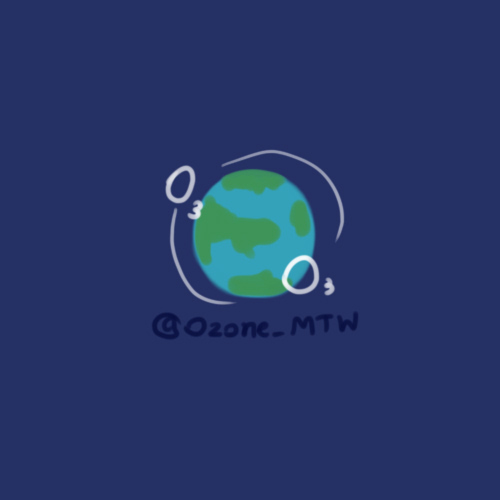 Kwa_MTW's tweet photo. @Ozone_MTW นายช่วยปกป้องโลกของเราไว้ล่ะะะ https://t.co/PV2flwXlxp