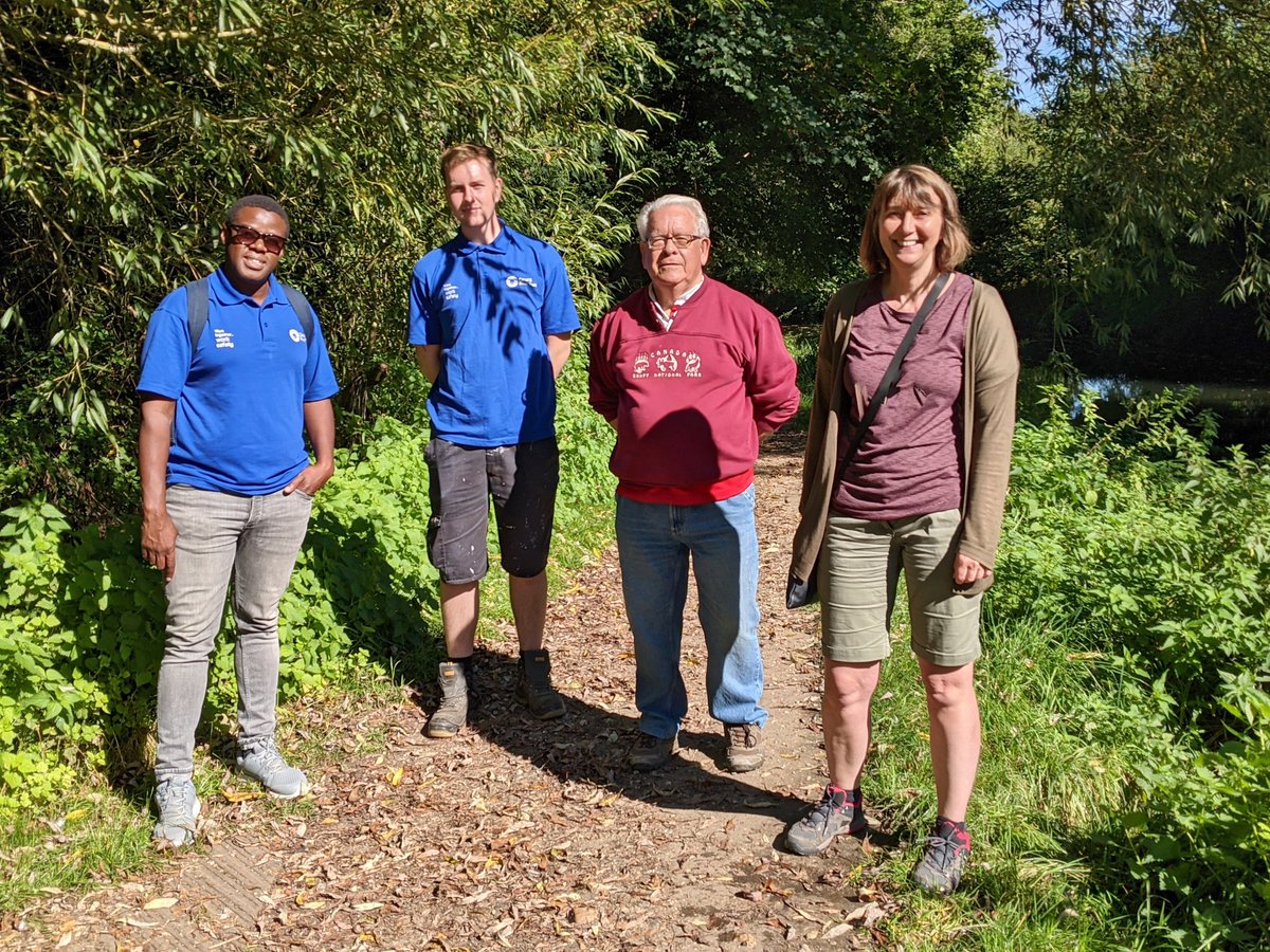Thank you to the Canal &amp; River Trust <a href="/CanalRiverTrust/">Canal & River Trust</a>  for meeting last week with Cllr Royle and myself to see first-hand several maintenance hotspots along the Sawbridgeworth towpath. We look forward to hearing what can be done to repair them.