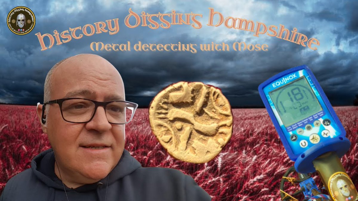 Check out my latest video "Berkshire Detectorists - Celctic Qtr Gold Stater | Minelab | Equinox 800 | Metal Detecting UK     

            Berkshire Detectorists - Celctic Qtr Gold Stater | Minelab | Equinox 800 | Metal Detecting UK"

Watch Now: youtu.be/g1rVTthoGks